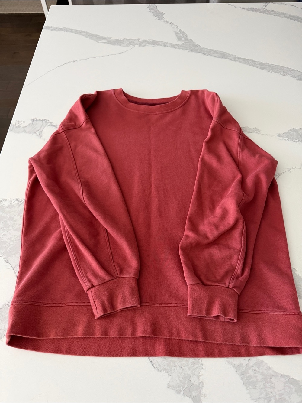 Lululemon lightweight sweatshirt. Size medium